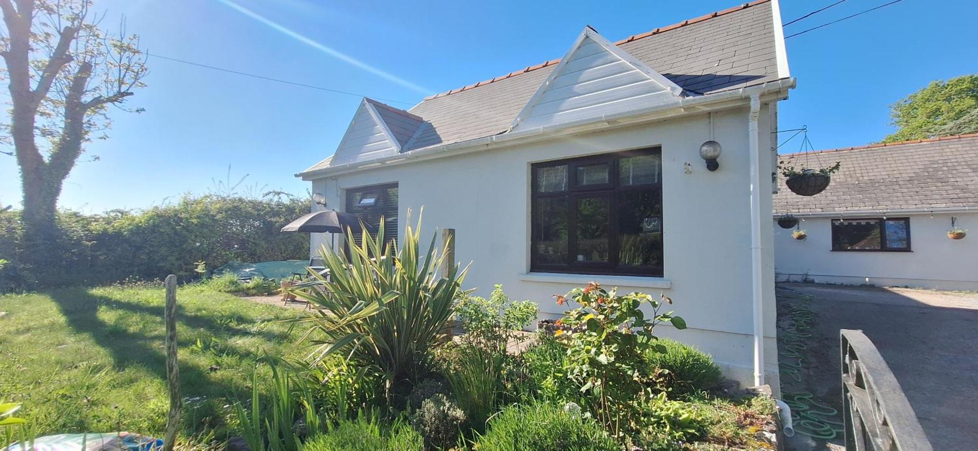 Bed and Breakfast Y Cuddfan Gower Swansea Exterior foto